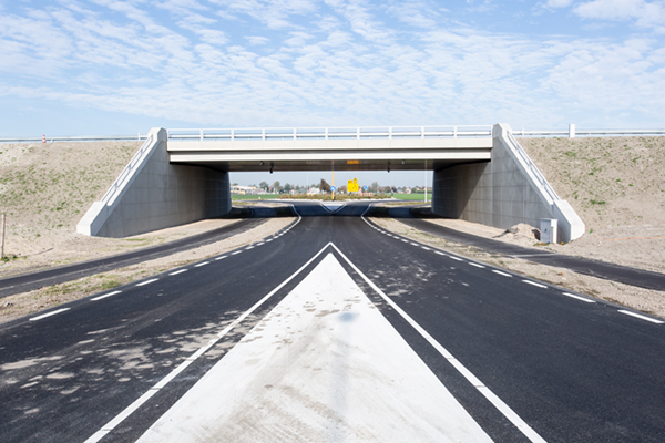 Westfresiaweg N23 Hoogkarspel gewapende grondconstructie